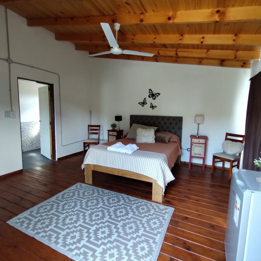 CASA SERENA EL ALTO – MONOAMBIENTE «1» – PARA 2 PERSONAS